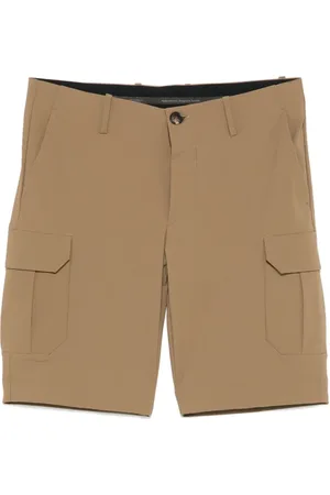 RRD Korte broeken, Heren, Bruin, L, Bruine Zomer Shorts Stijlvol Comfort Blend