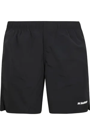 Jil Sander Badkleding, Heren, Zwart, 2Xl, Logo badpak voor vrouwen