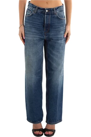 haikure Jeans, Dames, Blauw, W26, Boyfriend Jeans in Betty Stijl