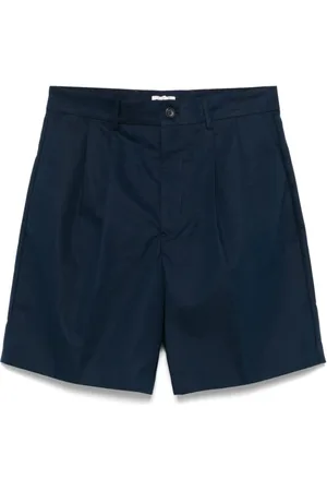 Bally Korte broeken, Heren, Blauw, XL, Blauwe Casual Shorts