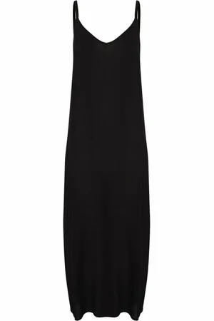 Part Two Kleedjes, Dames, Zwart, XS, Klassieke Zwarte Jurk Rosiapw Model