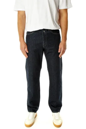 Replay Jeans, Heren, Blauw, W34 L30, High-Waist Straight Fit Jeans