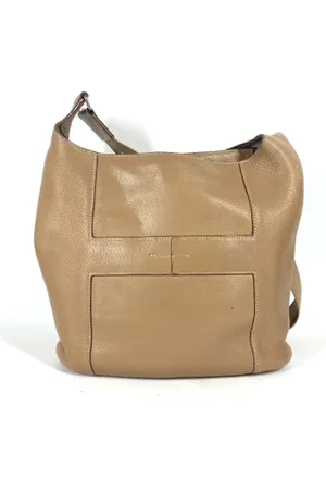 Hermès Pre-owned, Dames, , ONE Size, Leer, Tweedehands leren schoudertassen