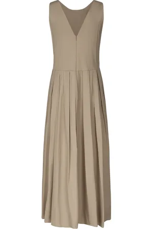 Max Mara Kleedjes, Dames, Bruin, S, Kameel Jurken Moira