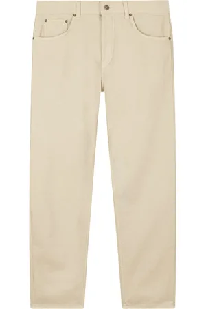 Dondup Broeken, Heren, , W34, Katoen, Wortel Slim Fit Jeans