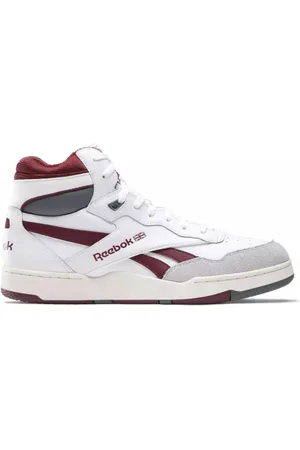 Reebok Schoenen, Heren, Wit, 45 1/2 EU, Stijlvolle Mid-Top Sneakers