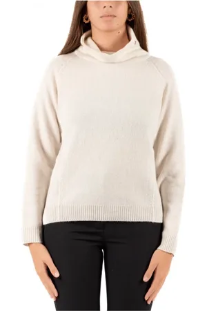 Liu Jo Truien, Dames, Grijs, S, Wol, Dames Top Trendy Stijl