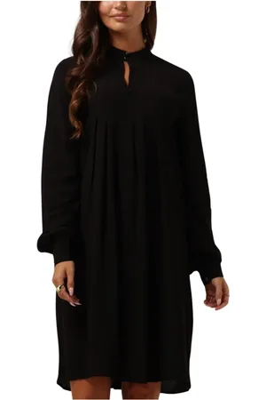 Bruuns Bazaar Kleedjes, Dames, Zwart, S, Lilli Arie Jurk