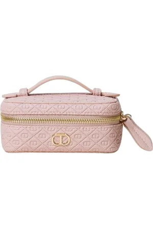 Twin-Set Tassen, Dames, Roze, ONE Size, Roze Gewatteerde Crossbody Tas