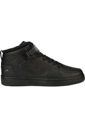 PUMA Schoenen, Heren, Zwart, 46 EU, Middelband Waterbestendige Schoenen