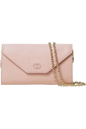 Twin-Set Tassen, Dames, Roze, ONE Size, Gewatteerde Kettingriem Mini Tas