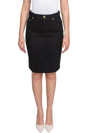 Dolce & Gabbana Rokken, Dames, Zwart, 2Xs, Sportieve Damesrok Matching Variant