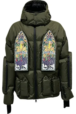 add Jassen, Heren, Groen, XL, Nylon, Donzen Bomberjack MET Afneembare Capuchon