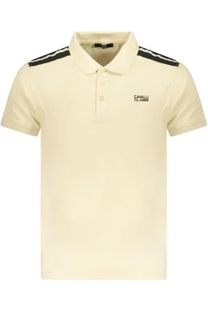 Roberto Cavalli Tops, Heren, , L, Katoen, Katoenen Poloshirt