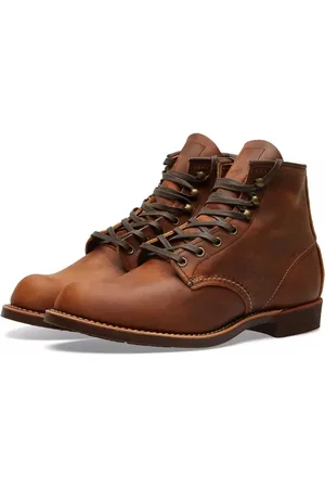 Red Wing Schoenen, Heren, Bruin, 41 EU, Leer, Smidse laarzen