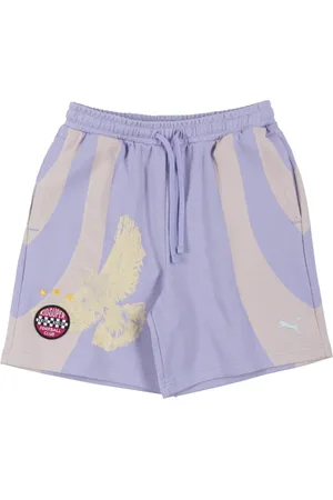 PUMA Korte broeken, Heren, Paars, S, Kid Super Shorts