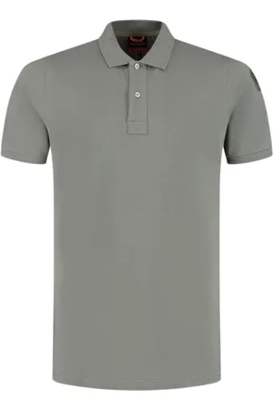Parajumpers Tops, Heren, Groen, XL, Groene Gangapuma Polo Shirt