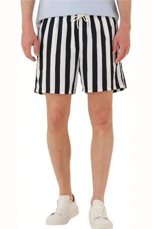 Tommy Hilfiger Badkleding, Heren, Blauw, 2Xl, Navy Zwemshorts Met Koord Stijlvol