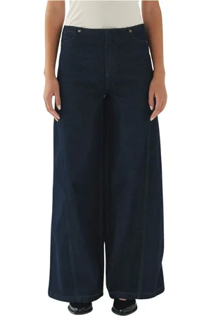 ALOHAS Jeans, Dames, Blauw, S, Denim, Magda Indigo Denim Broek