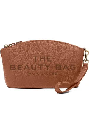 Marc Jacobs Tassen, Dames, Bruin, ONE Size, Leer, Argan Oil Beauty Bag