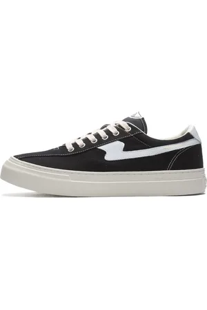 S.W.C. Stepney Workers Club Schoenen, unisex, Zwart, 41 EU, Canvas Strike Cup Sneakers