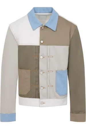 Givenchy Jassen, Heren, Veelkleurig, M, Stijlvolle Multikleur Jacks