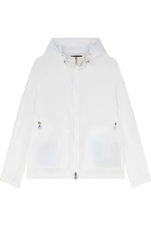 add Jassen, Dames, Wit, XS, Katoen, Opvouwbare windbreaker