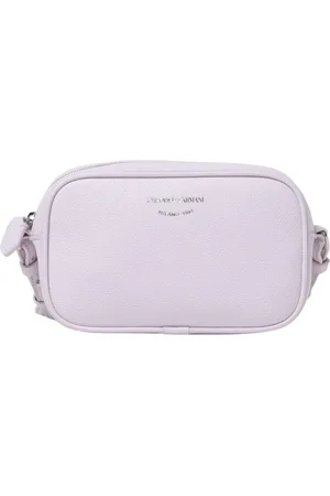 Emporio Armani Tassen, Dames, Roze, ONE Size, Denim, Denim Schoudertas