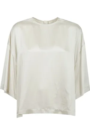 Rick Owens Blouses & Shirts, Dames, , S, Katoen, Katoenen Jersey T-shirt