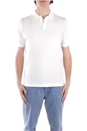 MC2 SAINT BARTH Tops, Heren, Wit, M, Katoen, Witte T-shirts en Polo