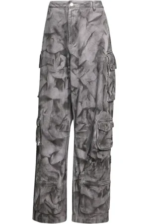 adidas Broeken, Dames, Grijs, S, Katoen, Cargo Broek Premium XXL
