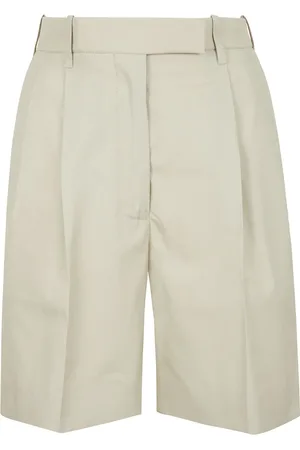 Thom Browne Korte broeken, Dames, , 2Xs, Stijlvolle Gestreepte Shorts