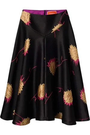 La DoubleJ Rokken, Dames, Zwart, L, Milano Rok