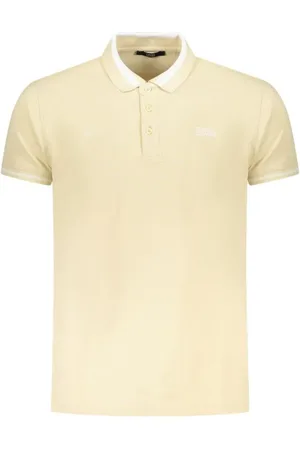 Roberto Cavalli Tops, Heren, , M, Katoen, Klassiek Katoenen Poloshirt voor Heren