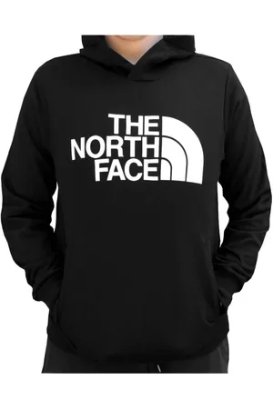 The North Face Sweatshirts & Hoodies, Heren, Zwart, S, Half Dome Pullover Hoodie Zwart