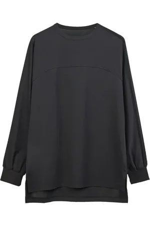 adidas Tops, Heren, Zwart, M, Mesh Strepen Lange Mouw Tee