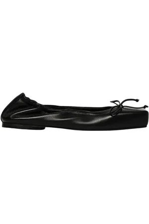 Jacquemus Schoenen, Dames, Zwart, 38 EU, Elegante Ballet Flats voor Vrouwen