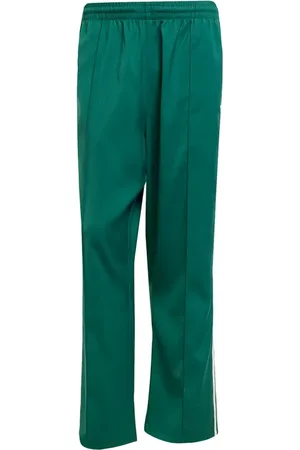 adidas Broeken, Heren, Groen, S, Polyester, Groene Baggy Track Broek Jm 3584