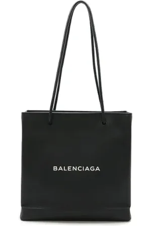 Balenciaga Pre-owned, Dames, Zwart, ONE Size, Leer, Pre-owned Leather totes