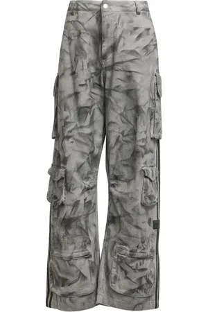 adidas Broeken, Dames, Grijs, XS, Cargo Pants