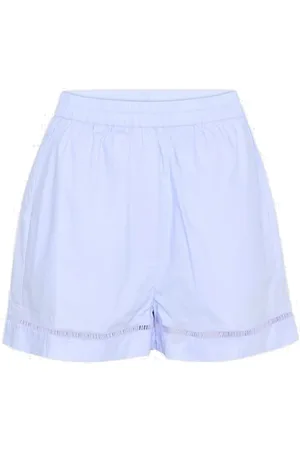 INWEAR Korte broeken, Dames, Blauw, XL, Katoen, Windsurfer Shorts & Knickers