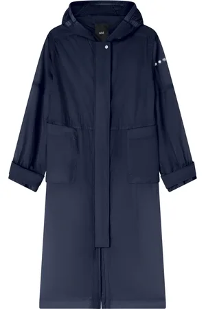 add Jassen, Dames, Blauw, L, Nylon, Gevoerde Parka