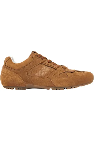 ALOHAS Schoenen, Dames, Bruin, 39 EU, Suède, Tb. 56 Suède Tan Leren Sneakers