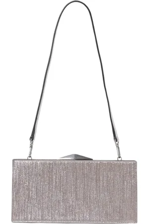 Jimmy Choo Tassen, Dames, Roze, ONE Size, Blush Diamond Cocktail Clutch