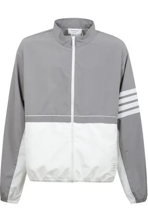 Thom Browne Jassen, Heren, Veelkleurig, M, Stijlvolle Shirt voor Mannen