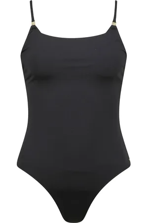 ANINE BING Badkleding, Dames, Zwart, XL, Vesta One Piece Badpak