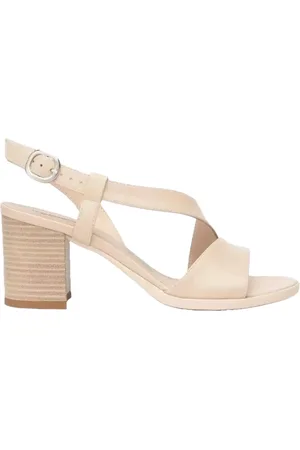 Nero Giardini Schoenen, Dames, , 38 EU, Leer, Moderne Blokhak Sandalen