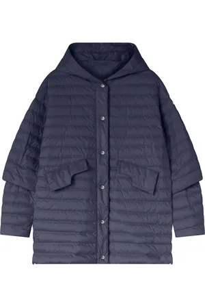 add Jassen, Dames, Blauw, 2Xs, Polyester, Omkeerbare gewatteerde jas met capuchon