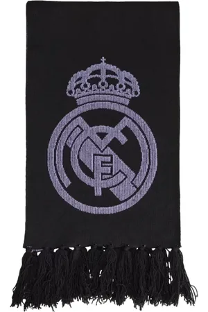 adidas Accessoires, unisex, Zwart, ONE Size, Wol, Real Madrid Sjaal