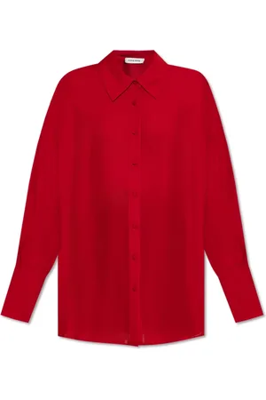 ANINE BING Blouses & Shirts, Dames, Rood, M, Shirt Bridget